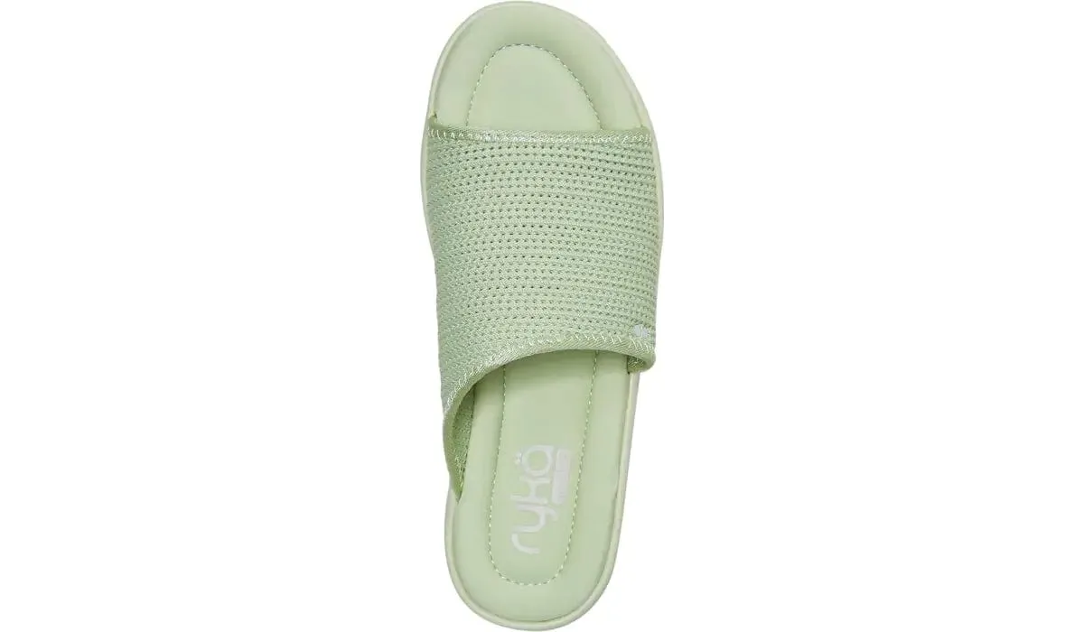 Ryka Women's Ellie Slides- Green