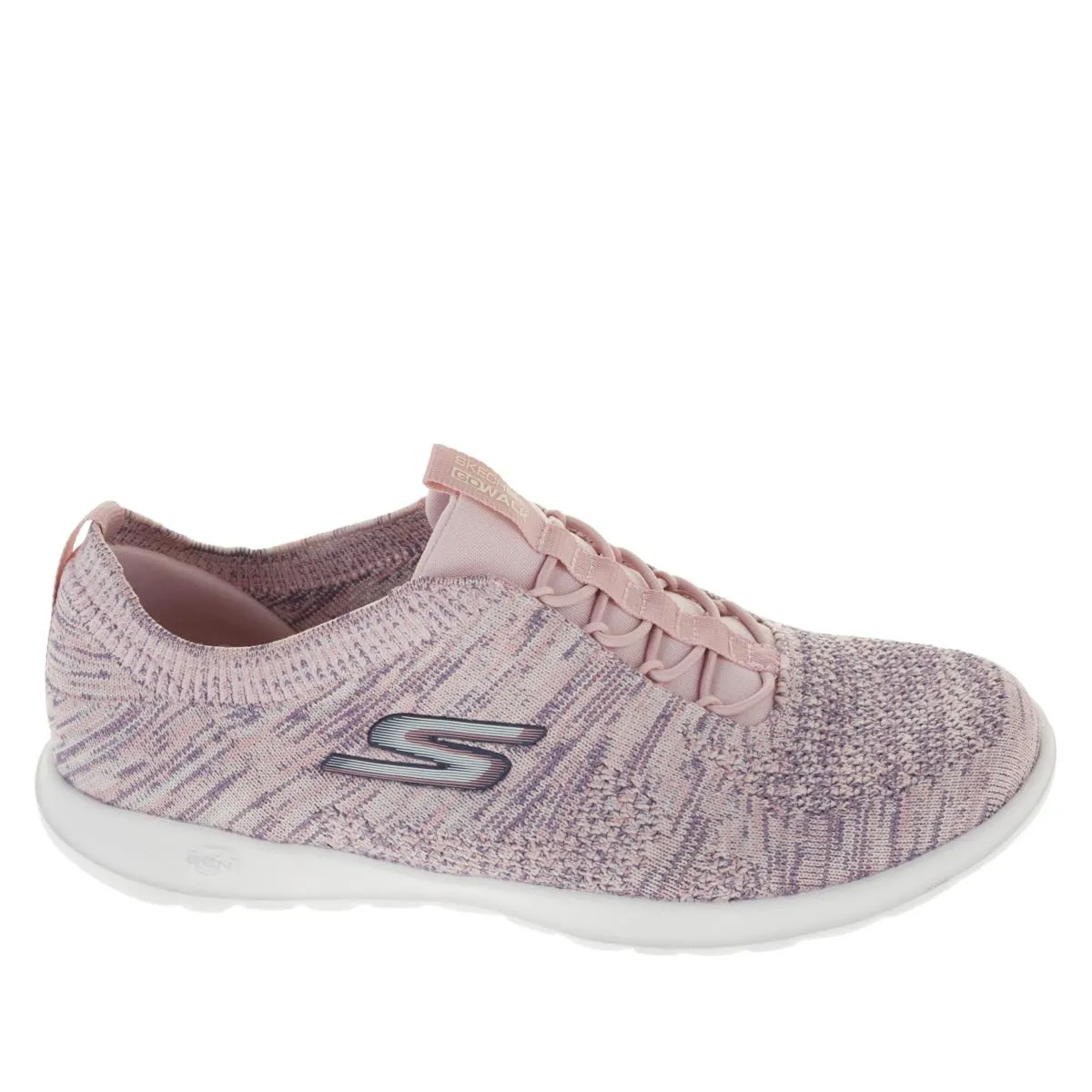 Skechers GoWalk Lite Dawn Sneaker w/Bungee Cord