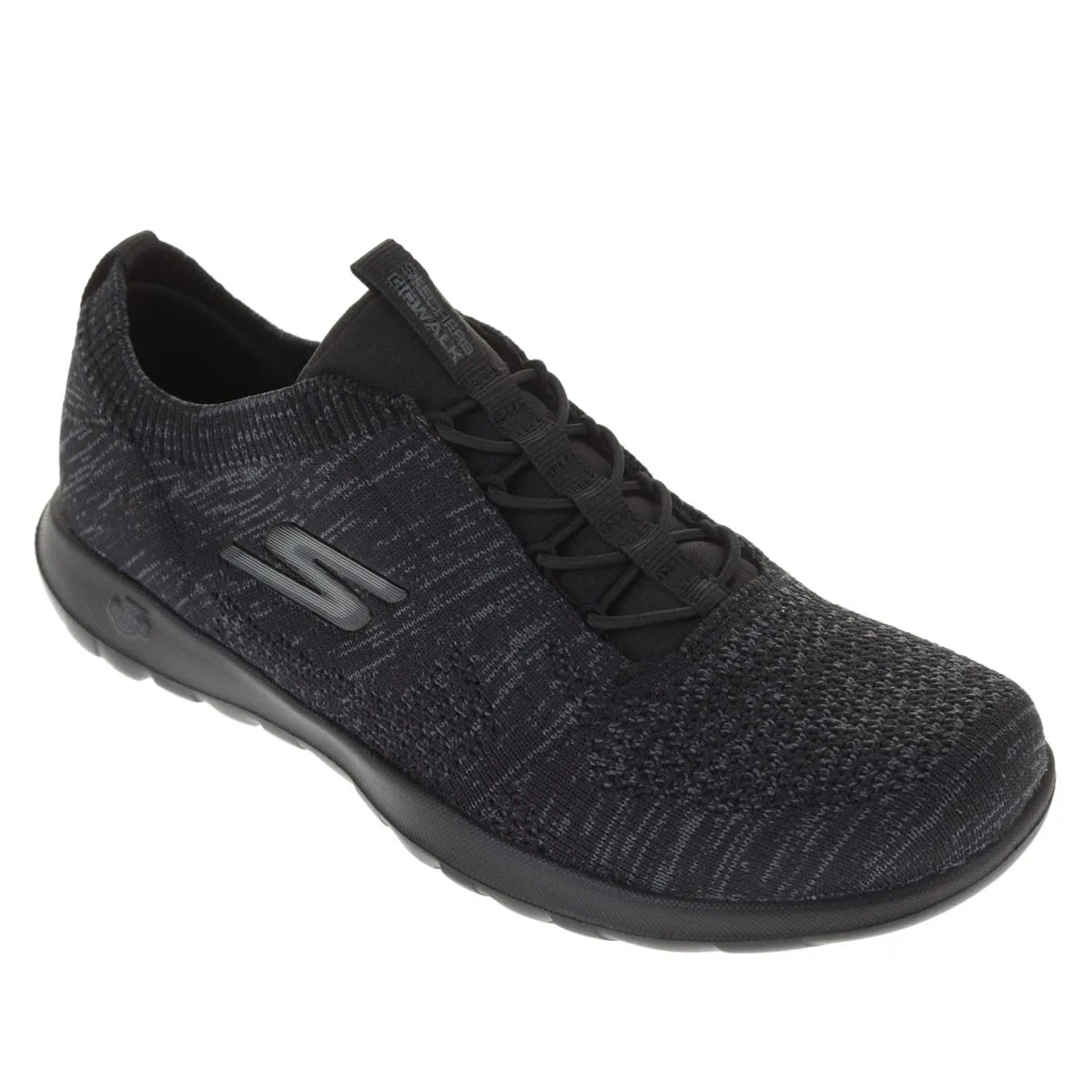 Skechers GoWalk Lite Dawn Sneaker w/Bungee Cord
