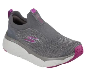 SKECHERS Womens Max Cushioning Elite Stretch Knit Slip-On Sneaker