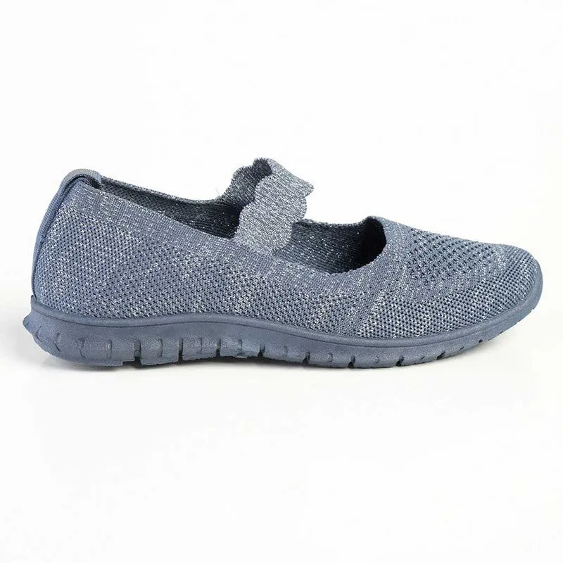 Soft Style by Hush Puppies Nan MJ Sneaker - Blue