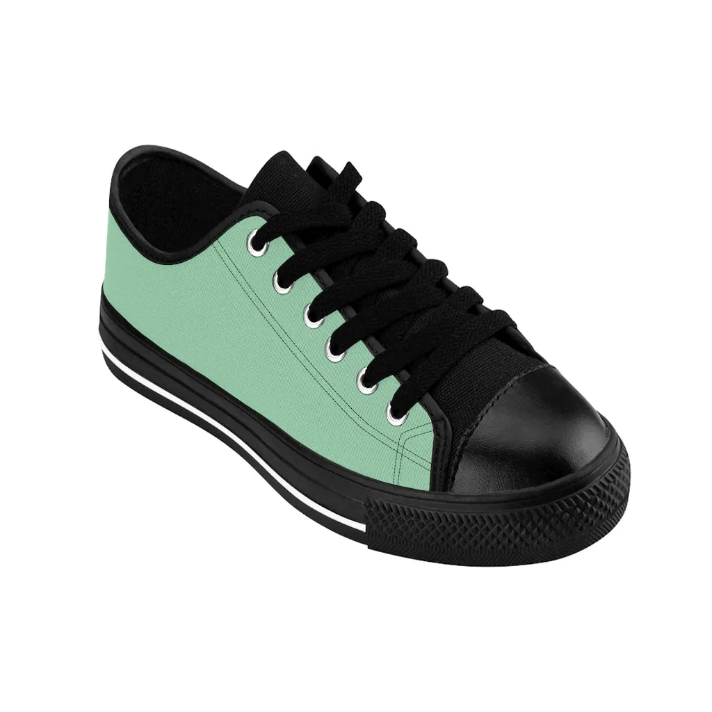 Solid Mint Women's Sneakers