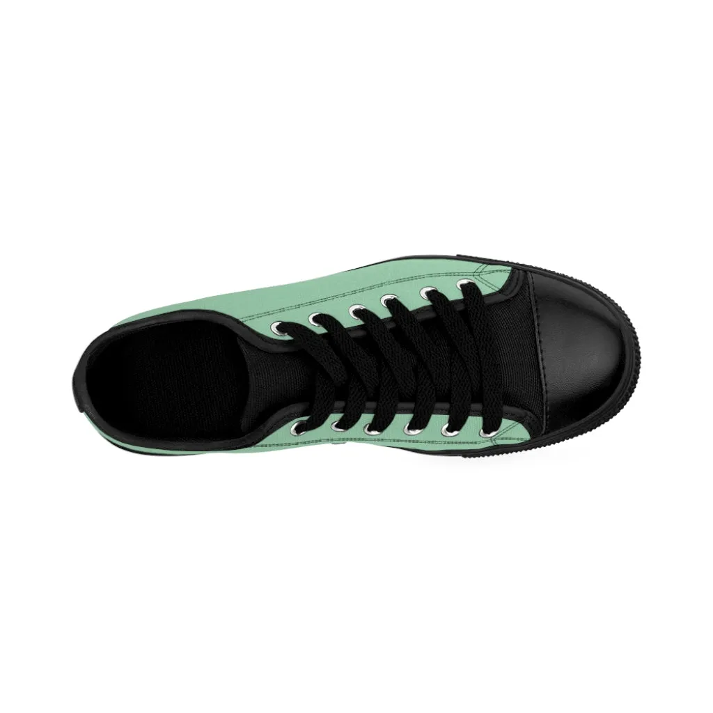 Solid Mint Women's Sneakers