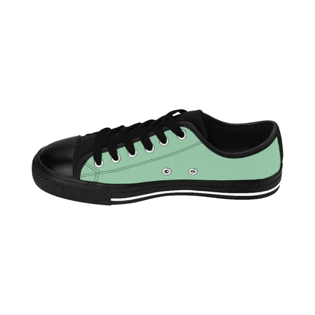 Solid Mint Women's Sneakers