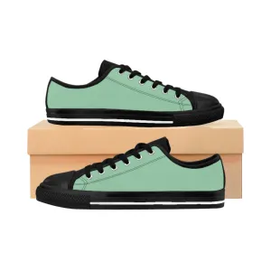 Solid Mint Women's Sneakers