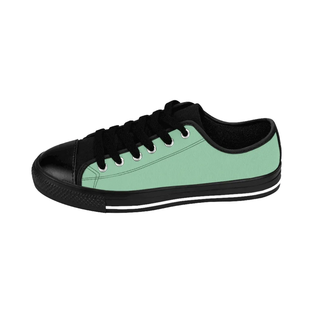 Solid Mint Women's Sneakers