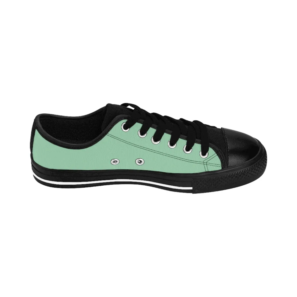 Solid Mint Women's Sneakers