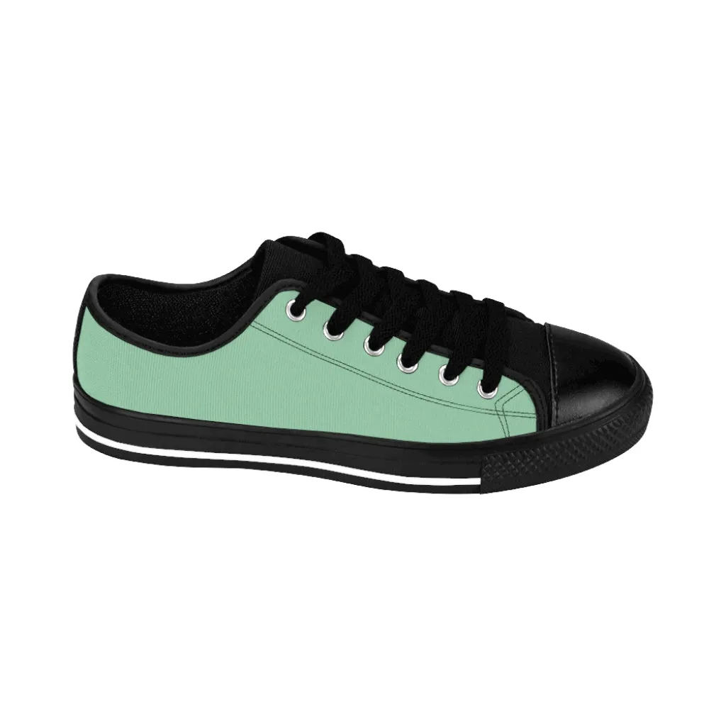 Solid Mint Women's Sneakers