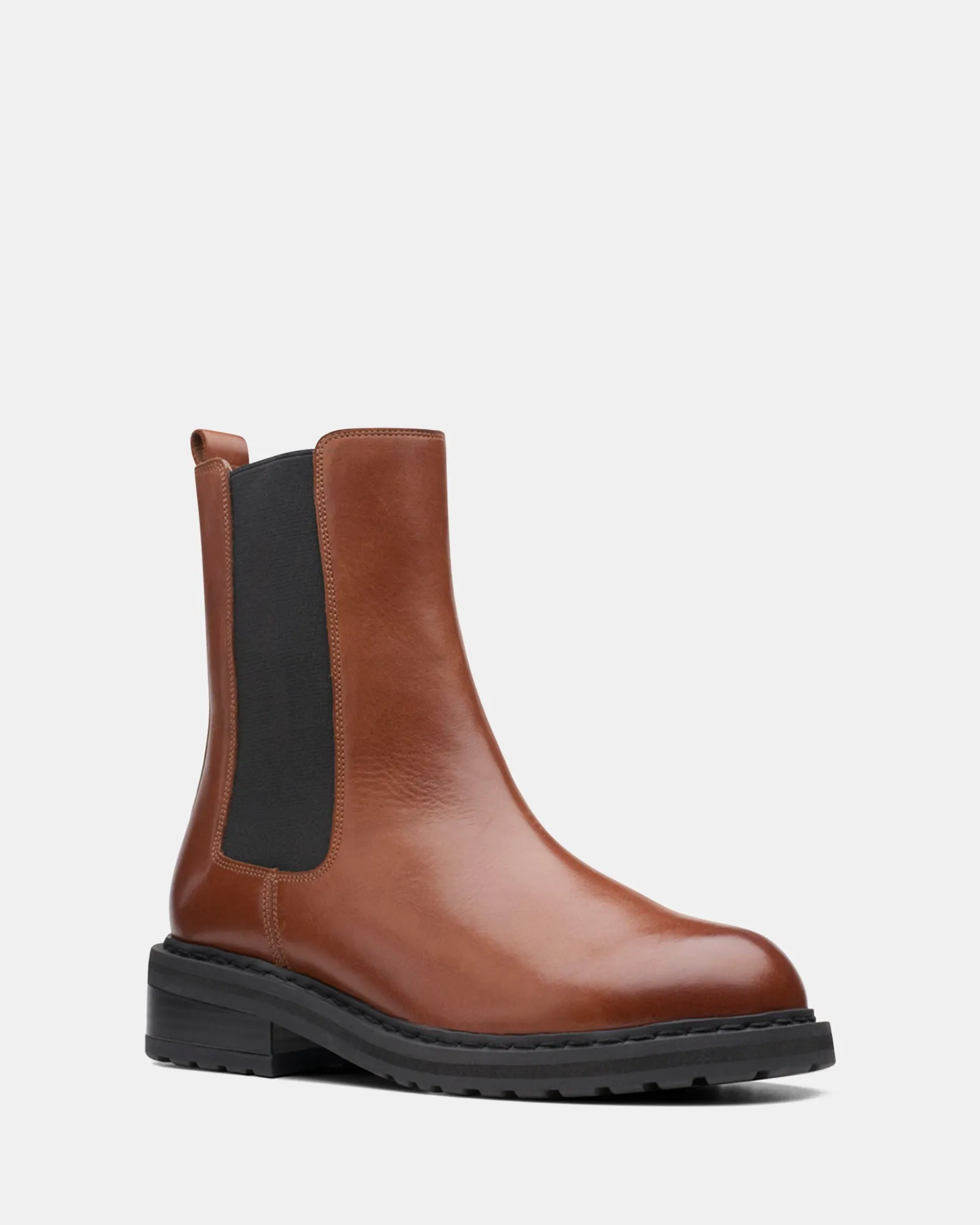 Tilham Chelsea Dark Tan Leather