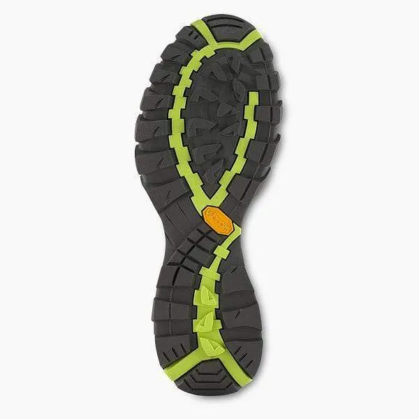Vasque Women's Talus Mid Hiking Boots- Rum Raisin/ Green Glow