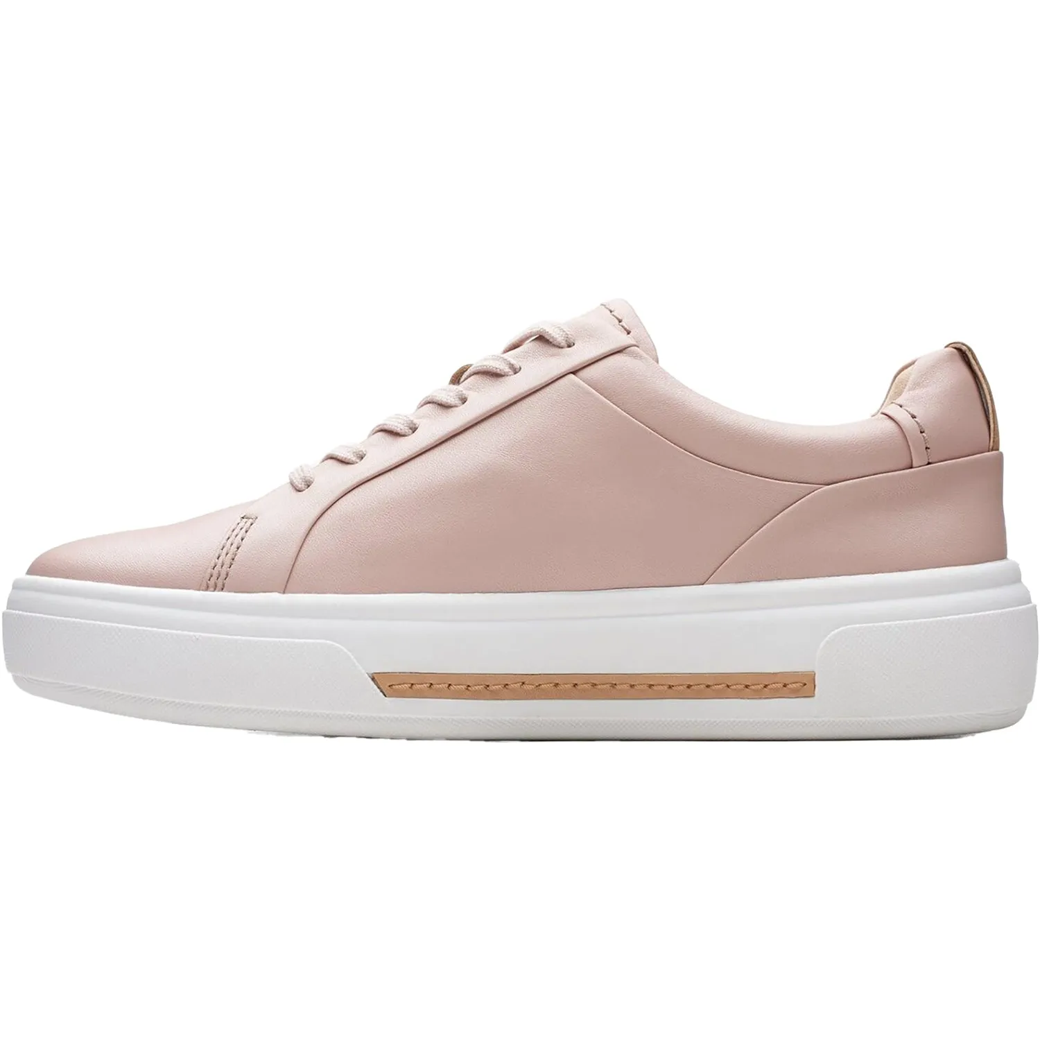 Women's Clarks Hollyhock Walk Rose Leather