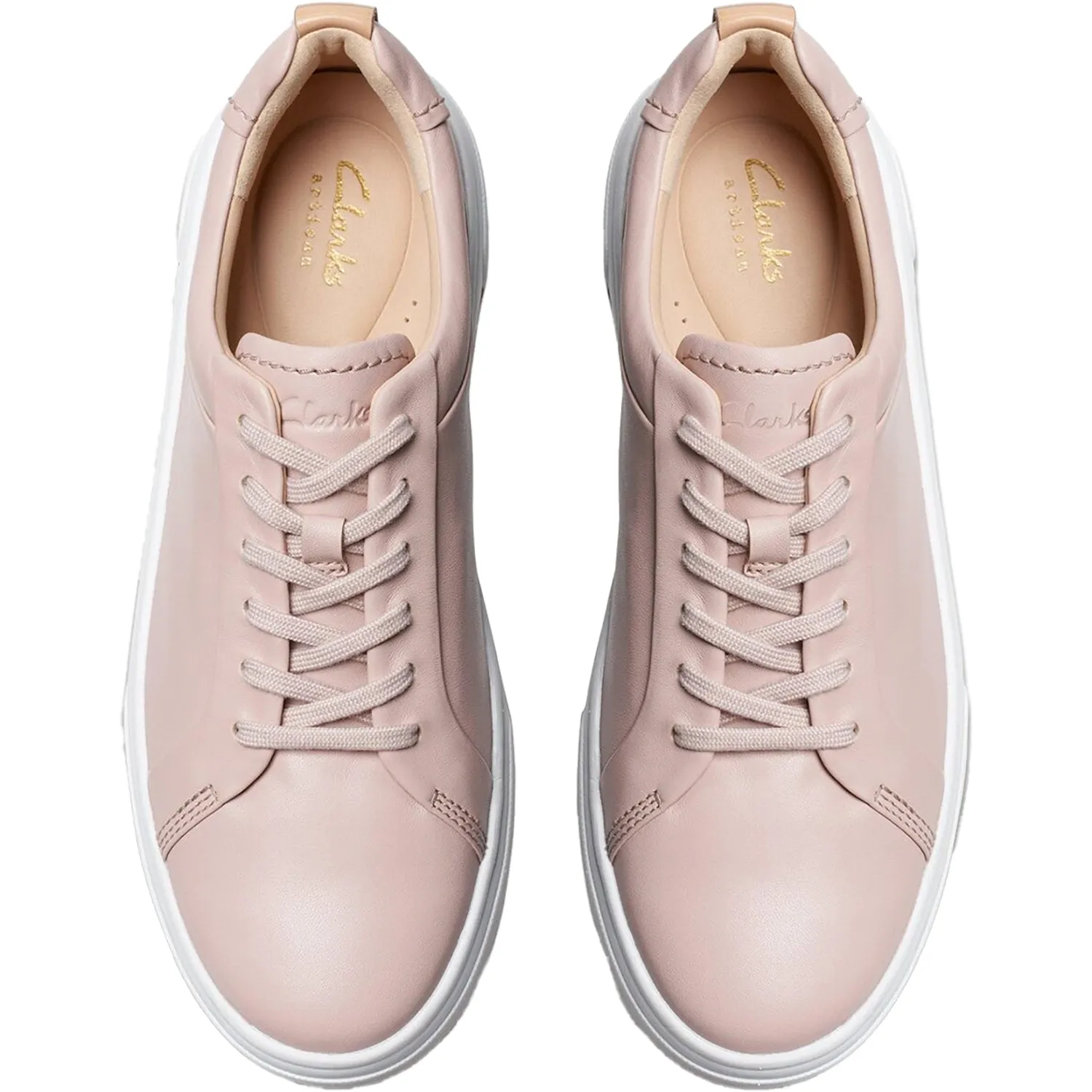 Women's Clarks Hollyhock Walk Rose Leather